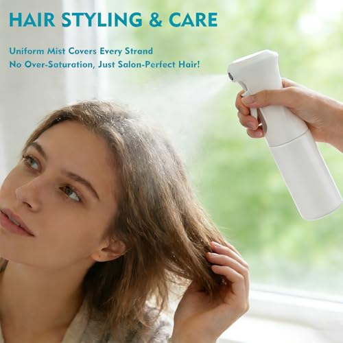 30% Off HPPFFY Continuous Spray Bottle for Hairstyling - Image 5