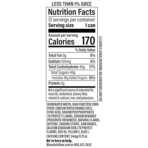 Mountain Dew Code Red Cherry 12 Pack, 12 oz Cans - Image 2
