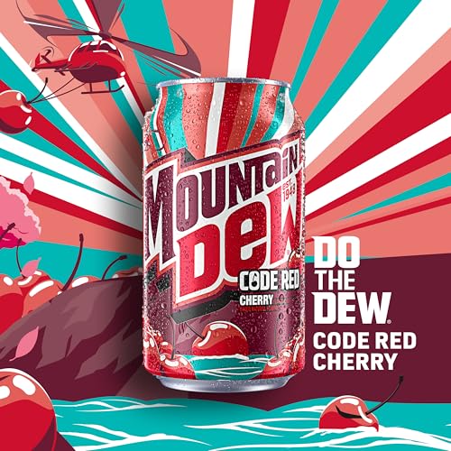 Mountain Dew Code Red Cherry 12 Pack, 12 oz Cans - Image 4