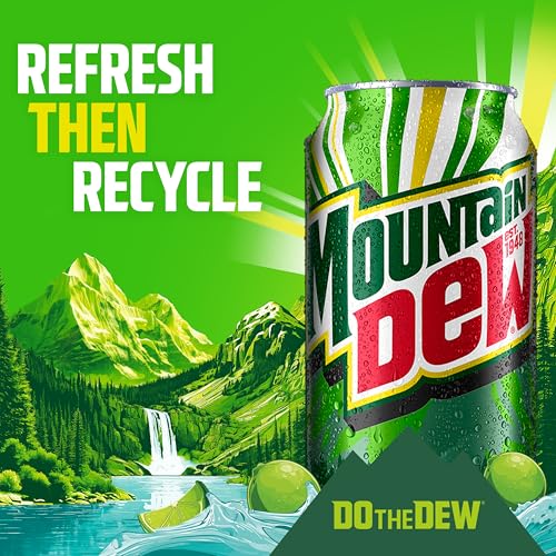 Mountain Dew Code Red Cherry 12 Pack, 12 oz Cans - Image 6