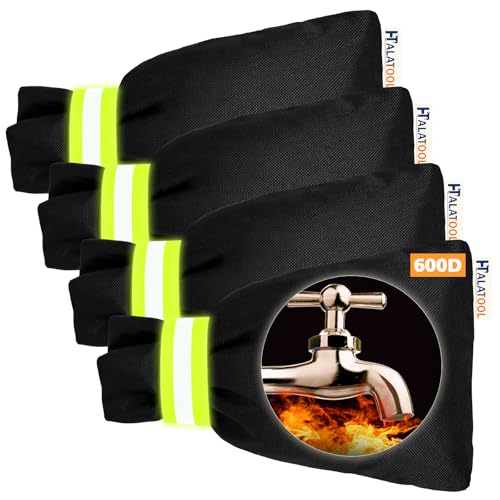 50% Off Halatool 4 Pack Faucet Covers for Winter - Image 1