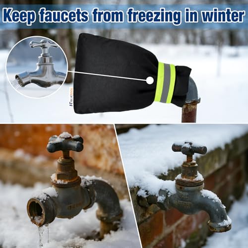 50% Off Halatool 4 Pack Faucet Covers for Winter - Image 7