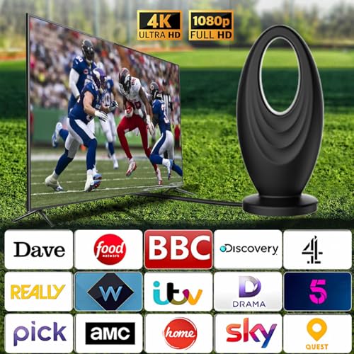 46% Off OUSPARK TV Antenna – Code 7G4TRNKE - Image 2