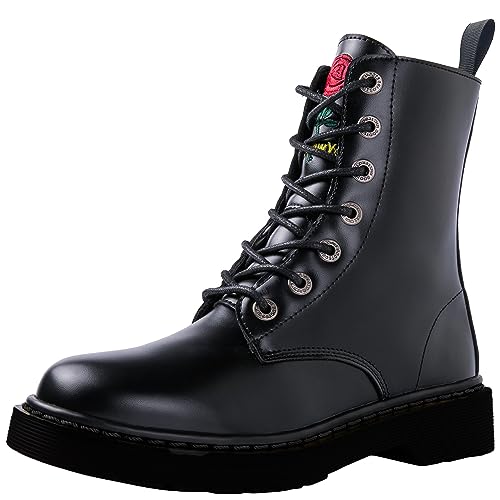 50% Off GLOBALWIN Women's Combat Ankle Boots - Image 1