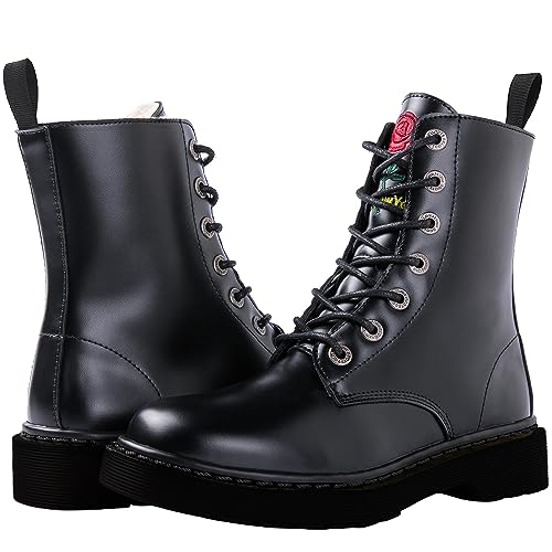 50% Off GLOBALWIN Women's Combat Ankle Boots - Image 2