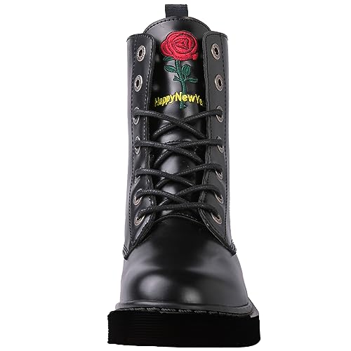 50% Off GLOBALWIN Women's Combat Ankle Boots - Image 4