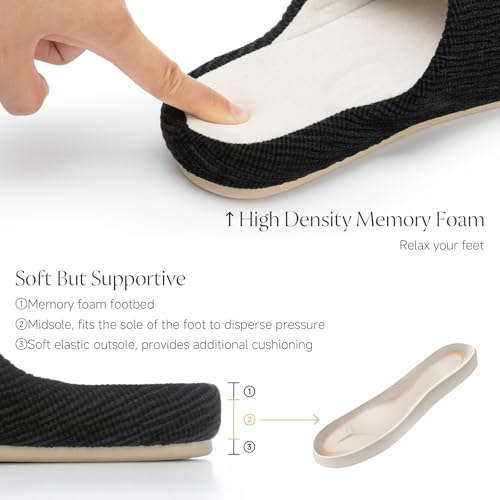 20% Off Chantomoo Women's Memory Foam Slippers - Image 3