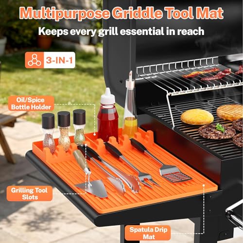 47% Off SmartKempt Silicone Grill Mats - Use Code P2CWC9QP - Image 3