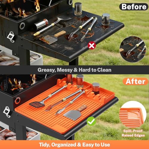 47% Off SmartKempt Silicone Grill Mats - Use Code P2CWC9QP - Image 4