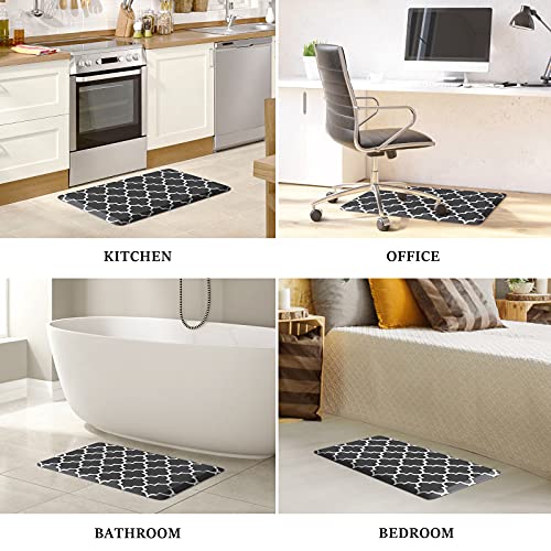 50% Off WISELIFE Anti-Fatigue Kitchen Mat, Black - Image 7