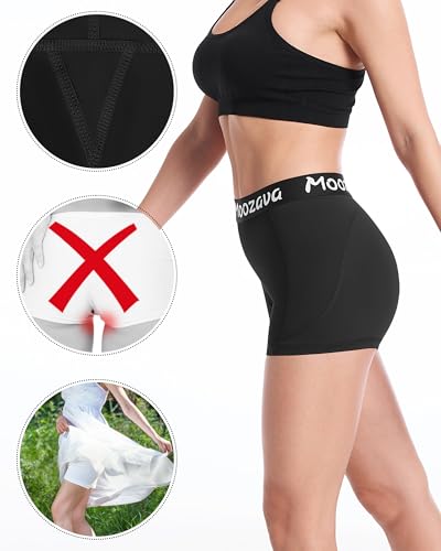 3-Pack Moozava Spandex Shorts for Women at 50% Off - Image 6