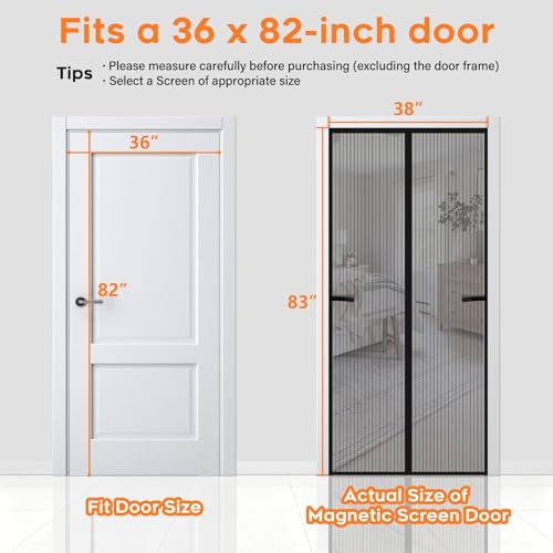 62% Off Magnetic Screen Door: Keep Bugs Out, Fresh Air In - Image 3