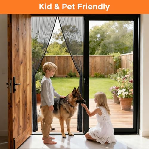 62% Off Magnetic Screen Door: Keep Bugs Out, Fresh Air In - Image 6