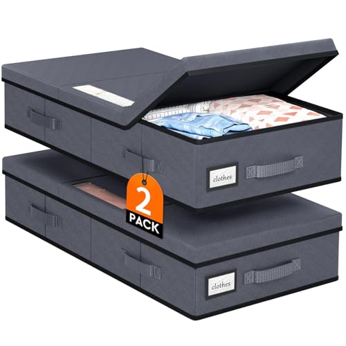 33% Off Under Bed Storage Containers with Lids - Image 1