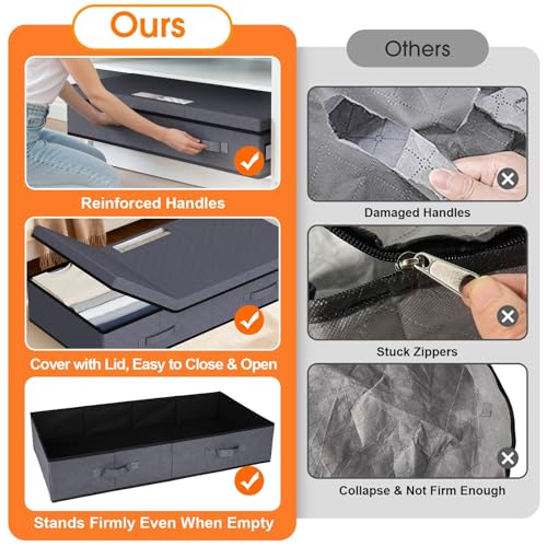 33% Off Under Bed Storage Containers with Lids - Image 3