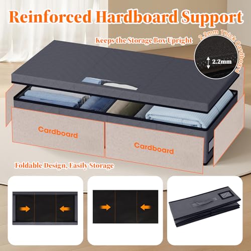 33% Off Under Bed Storage Containers with Lids - Image 4