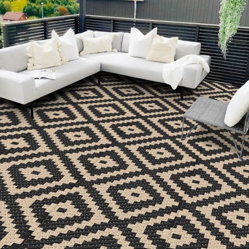 Save 20% on Mattitude 8x10 Ft Waterproof Outdoor Rug - Image 1