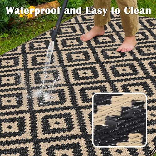 Save 20% on Mattitude 8x10 Ft Waterproof Outdoor Rug - Image 4