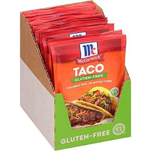 McCormick Gluten Free Taco Seasoning Mix Pack of 12 - 20% Off - Image 1