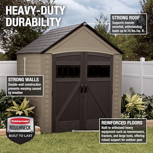 Rubbermaid 7x7 Shed 25% Off & Prime Shipping - Image 5