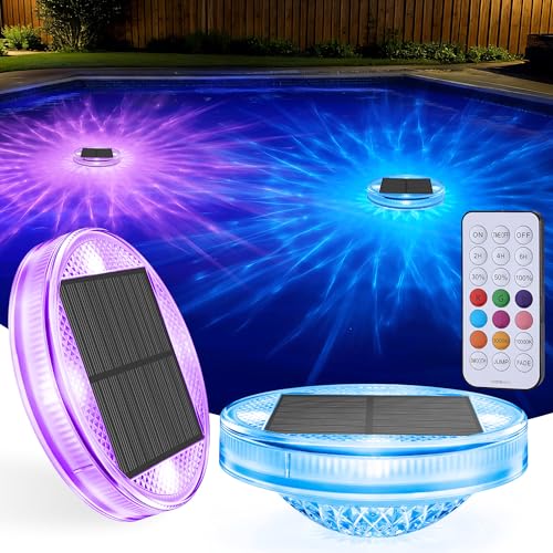49% Off Brizled Solar Floating Pool Lights, Use Code 49I4DC5C - Image 1