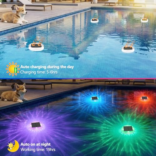 49% Off Brizled Solar Floating Pool Lights, Use Code 49I4DC5C - Image 4