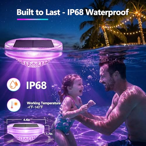 49% Off Brizled Solar Floating Pool Lights, Use Code 49I4DC5C - Image 6