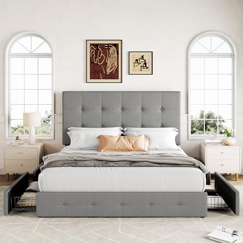 Save 30% on Allewie Queen Bed with Storage Drawers - Image 3