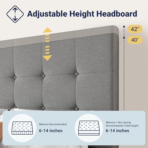 Save 30% on Allewie Queen Bed with Storage Drawers - Image 4
