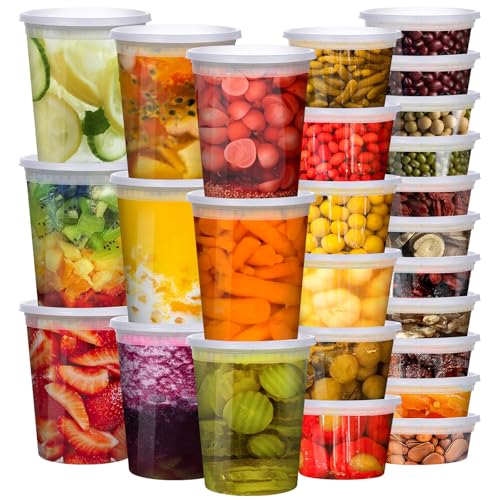 50% Off vivigu 48-Pack Deli Containers with Lids - Image 1