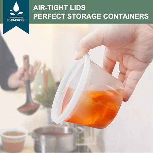 50% Off vivigu 48-Pack Deli Containers with Lids - Image 3