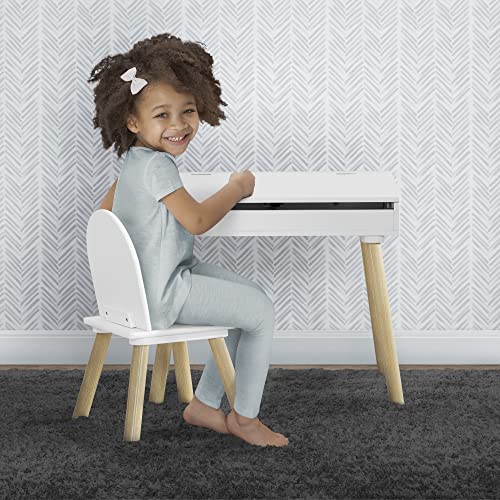 Delta Children Lift-Top Desk & Chair Set for Ages 3-8 - Image 2