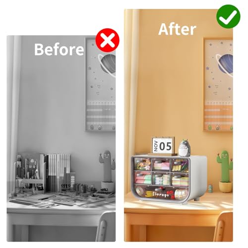 50% Off Futufirst 7-Drawer Desk Organizer - Use Code 8U2CDPGR - Image 4