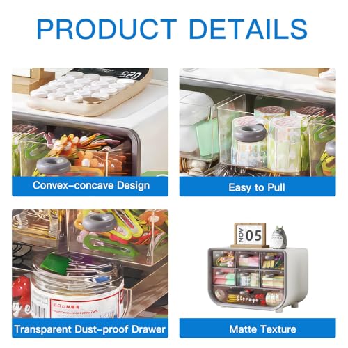 50% Off Futufirst 7-Drawer Desk Organizer - Use Code 8U2CDPGR - Image 5