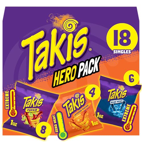 Up to 38% Off Takis Hero Variety Pack Snack Chips - Image 1