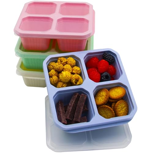 50% Off MKYHBOO 4-Piece Snack Box Set - Image 1