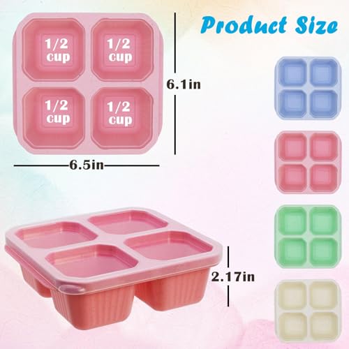 50% Off MKYHBOO 4-Piece Snack Box Set - Image 2