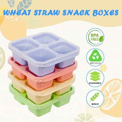 50% Off MKYHBOO 4-Piece Snack Box Set - Image 6