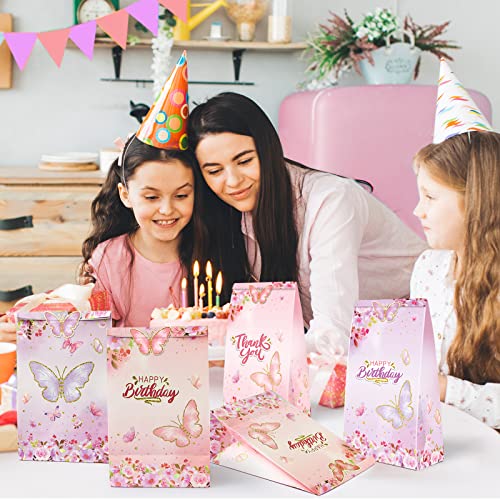 53% Off LWBDD Butterfly Party Favor Bags with Stickers - Image 3