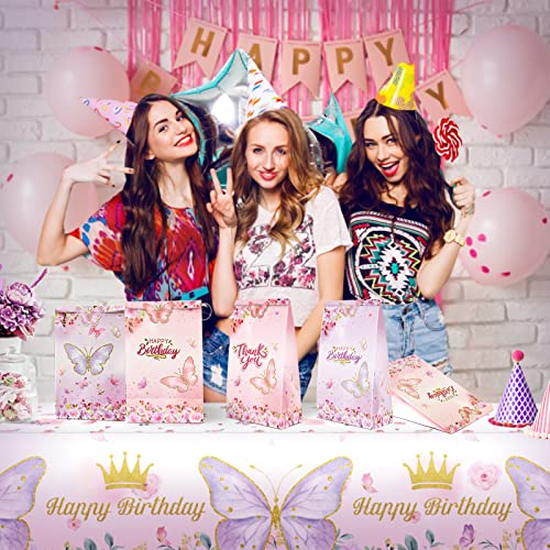 53% Off LWBDD Butterfly Party Favor Bags with Stickers - Image 4
