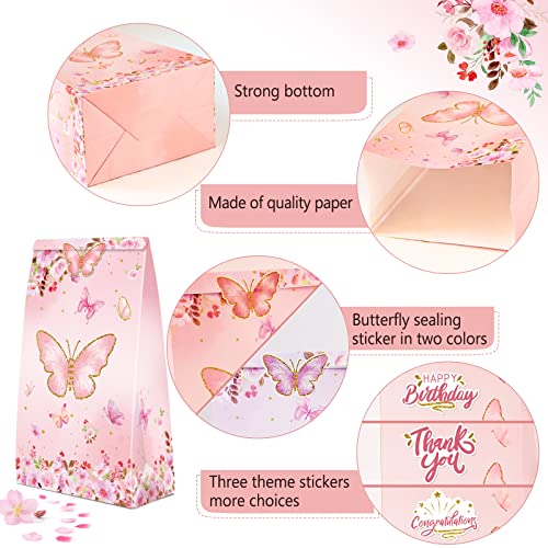 53% Off LWBDD Butterfly Party Favor Bags with Stickers - Image 5