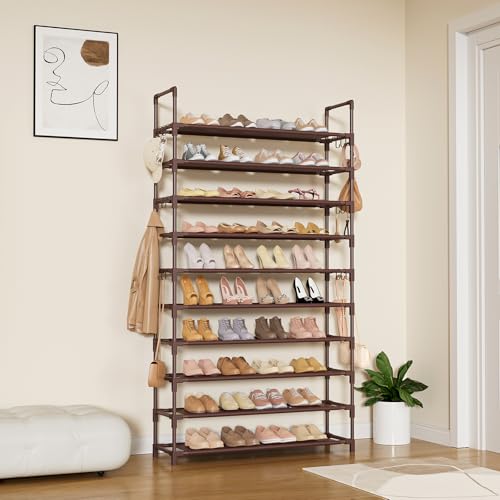 42% Off LANTEFUL Tall Shoe Rack Holds 50 Pairs - Image 2