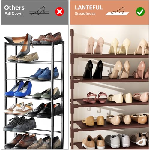 42% Off LANTEFUL Tall Shoe Rack Holds 50 Pairs - Image 6