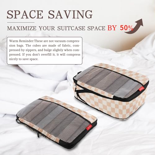 50% Off U+U 4-Piece Compression Packing Cubes Set - Image 3