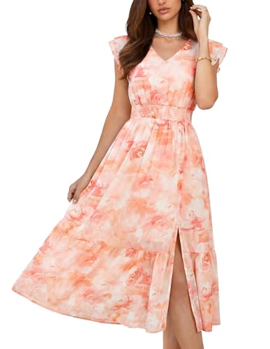 10% Off Grace Karin Boho Beach Midi Sundress, Code Inside - Image 1