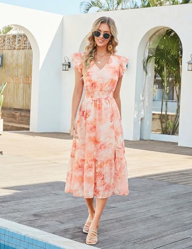 10% Off Grace Karin Boho Beach Midi Sundress, Code Inside - Image 2
