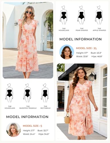 10% Off Grace Karin Boho Beach Midi Sundress, Code Inside - Image 6