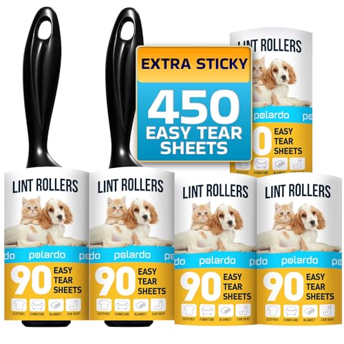 Save 38% on Polardo Lint Rollers for Pet Hair - Image 1