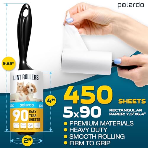 Save 38% on Polardo Lint Rollers for Pet Hair - Image 2
