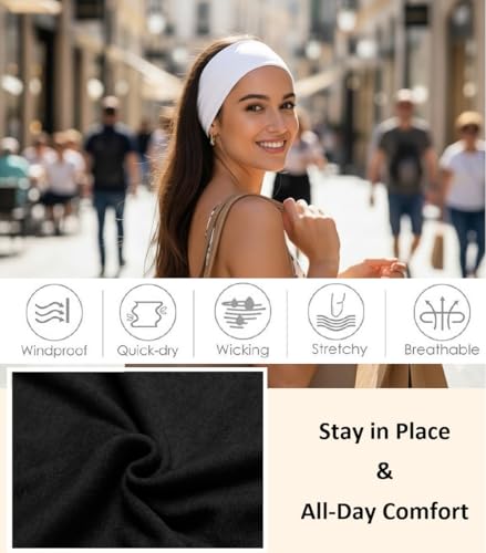16-Pack Non-Slip Headbands for Women at $9.99 - Image 5